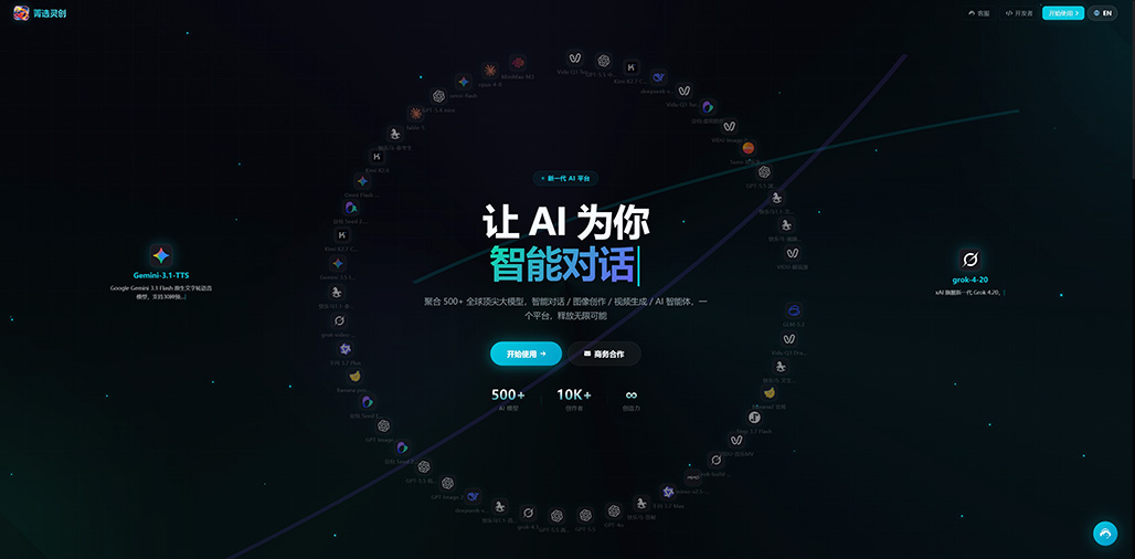 AIGC 商业视觉展示案例